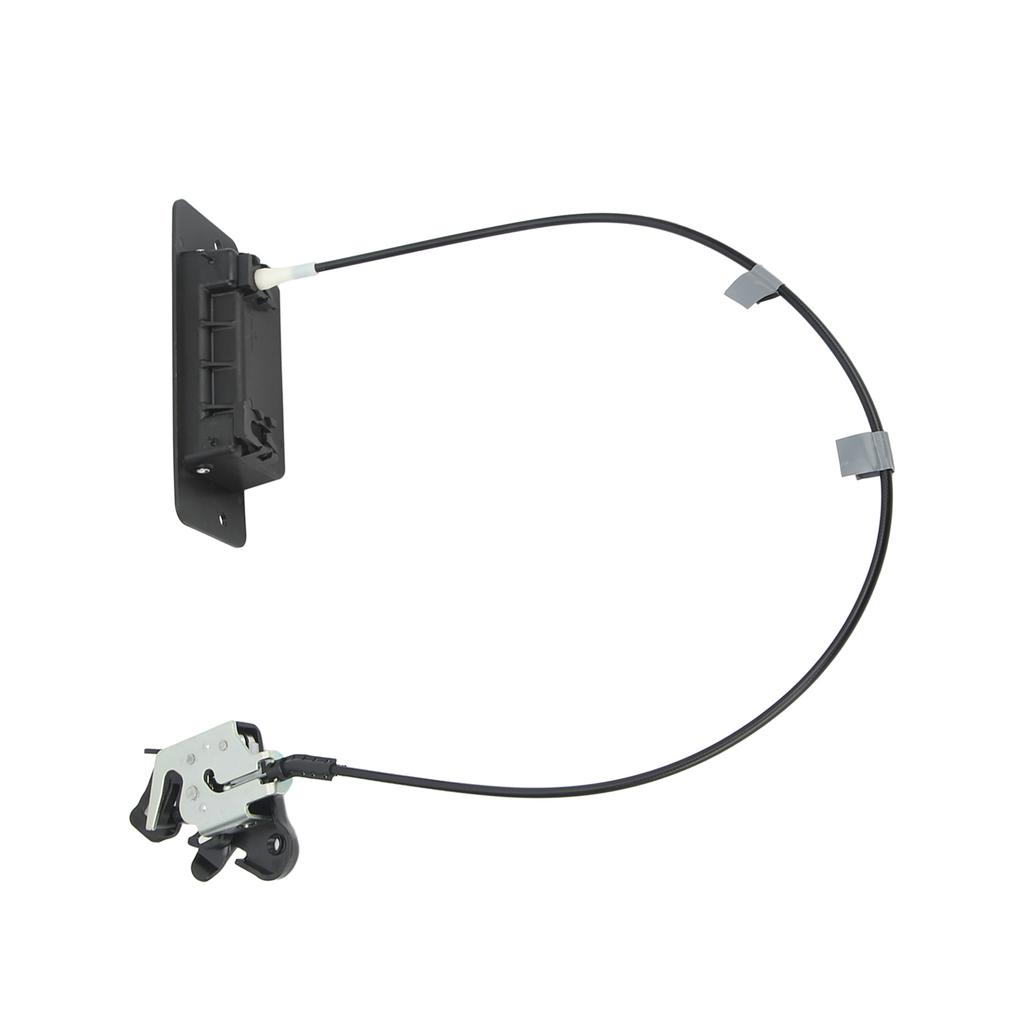 Right Passenger Side Hinge Door Latch Assembly with Handle AC2Z 15264A01 A Replacement for Ford E150 E250 E350 2010‑2014