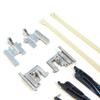 ESR677 12 Pieces Sunroof Sliding Roof Slider Shifter Runner Lifter Guide Clips Repair Kit for Renault Clio MK2 II X65  BB CB SB 1998-2016