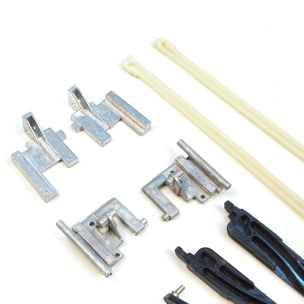 ESR677 12 Pieces Sunroof Sliding Roof Slider Shifter Runner Lifter Guide Clips Repair Kit for Renault Clio MK2 II X65  BB CB SB 1998-2016