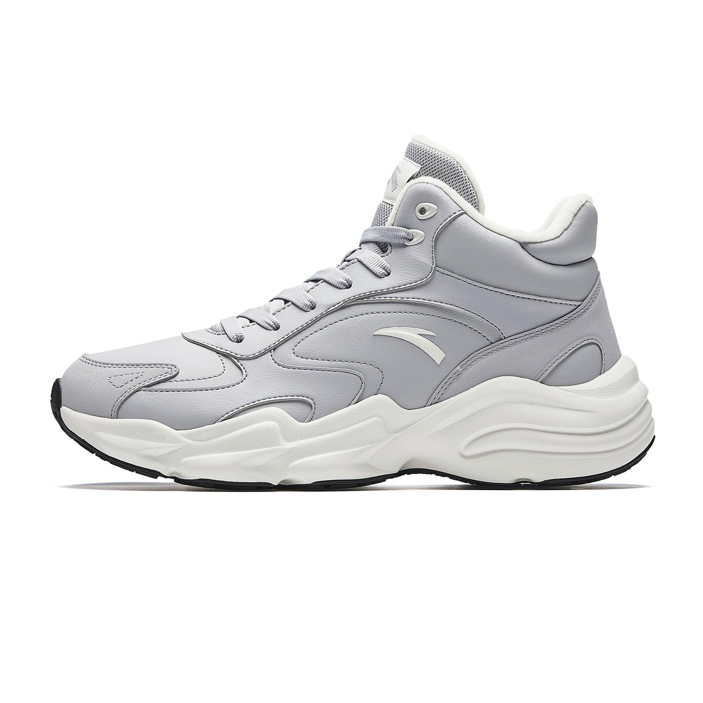 Anta 982 Low Top Casual Shoes Women White Light Gray 912548923-2 39