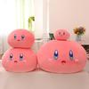 Pink Plush Kirby Toys Soft And Cute Meatballs Heal Emojis Children Gift Holiday