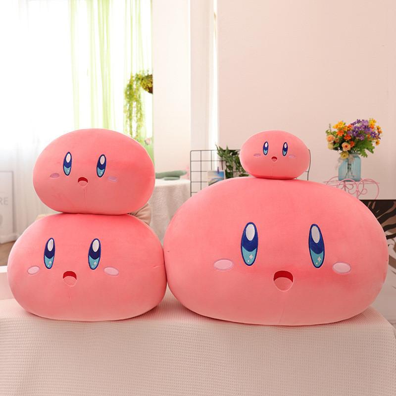 Pink Plush Kirby Toys Soft And Cute Meatballs Heal Emojis Children Gift Holiday