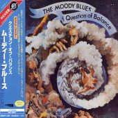 CD MOODY BLUES - question of balance UICY2378 Threshold 2002 Japan ObiRock Used