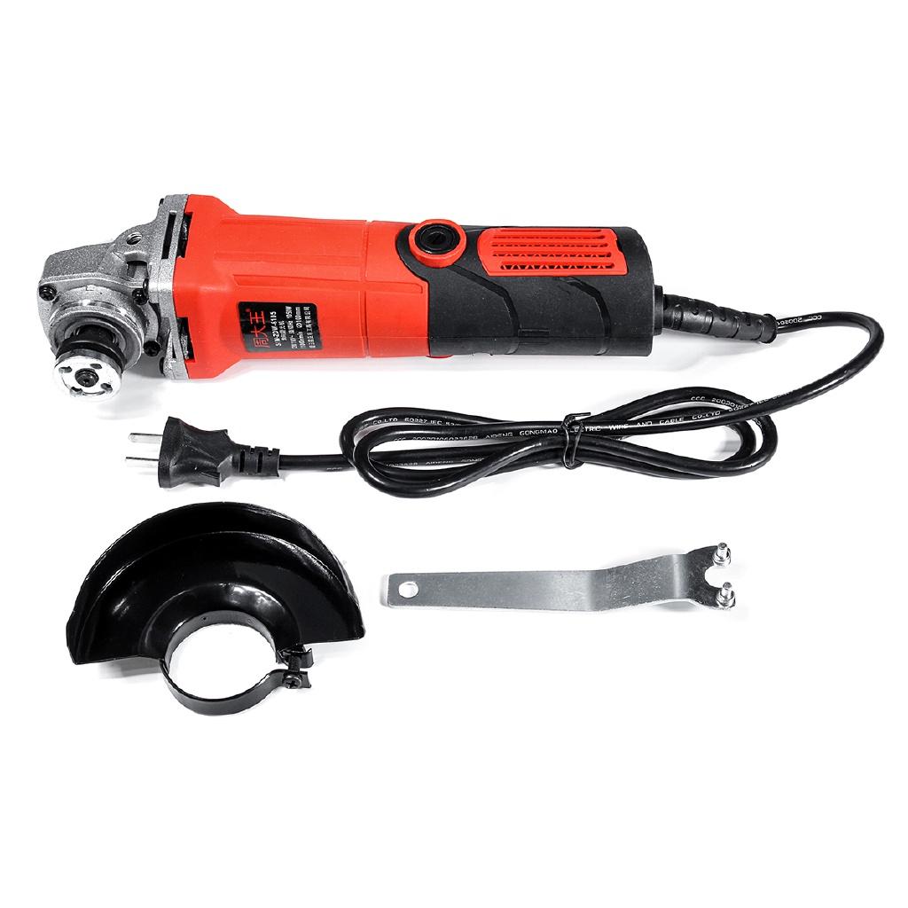 220-240V Peaks Angle Grinder 11000r/min Electric Grinder Polishing Polisher Grinding Machine Cutting Woodworking 1600W