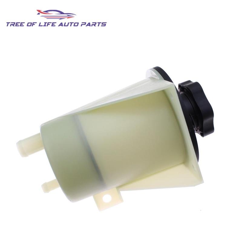 Power Steering Reservoir & Cap 8L5Z-3E764-A For 2003-2011 Ford Ranger 2.3L Mustang 4.6L Fits Lincoln Mark VIII Mercury Cougar