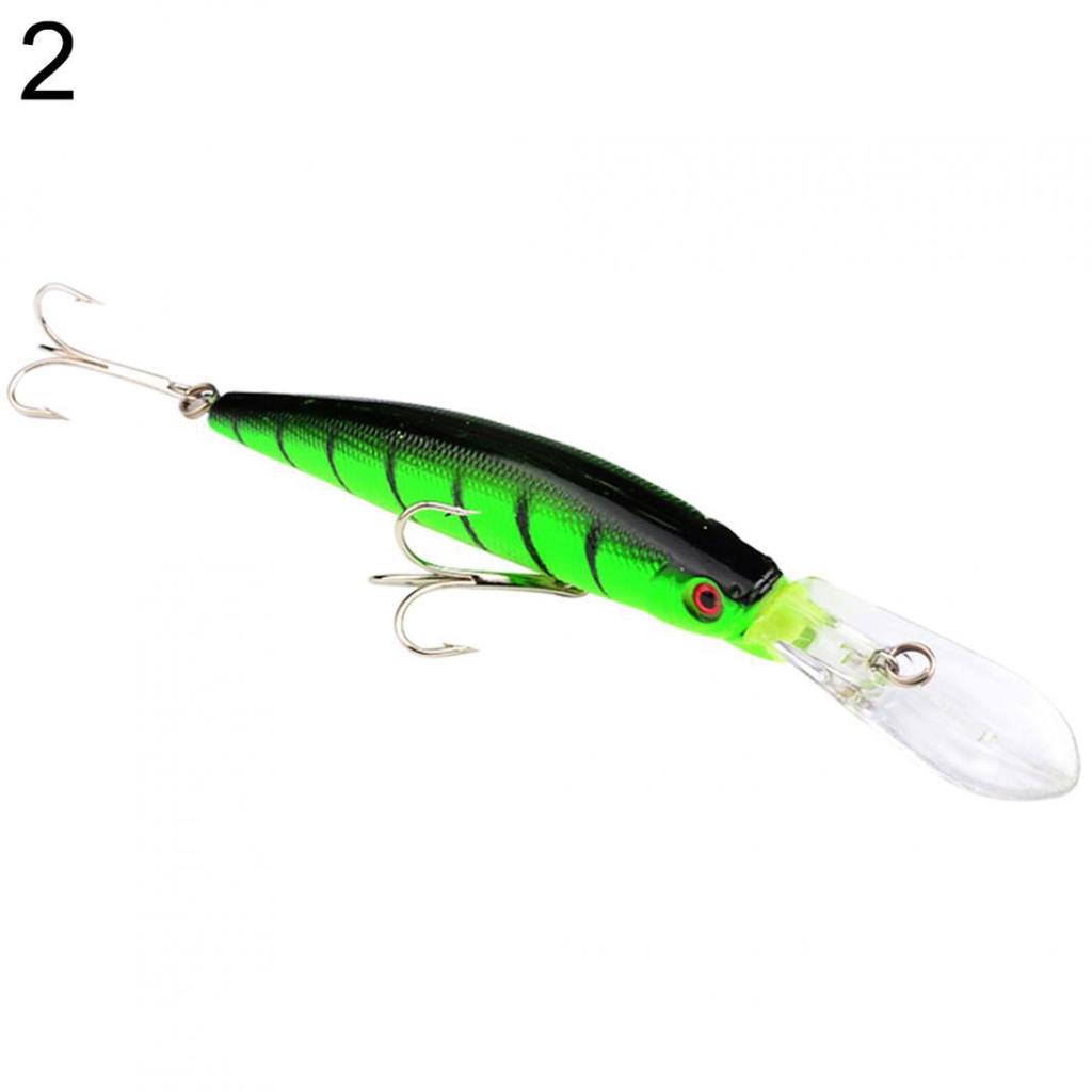 1 Pc 14.5cm Minnow Lure Crankbaits Hard Artificial Bait Hook Fishing Tackle Tool