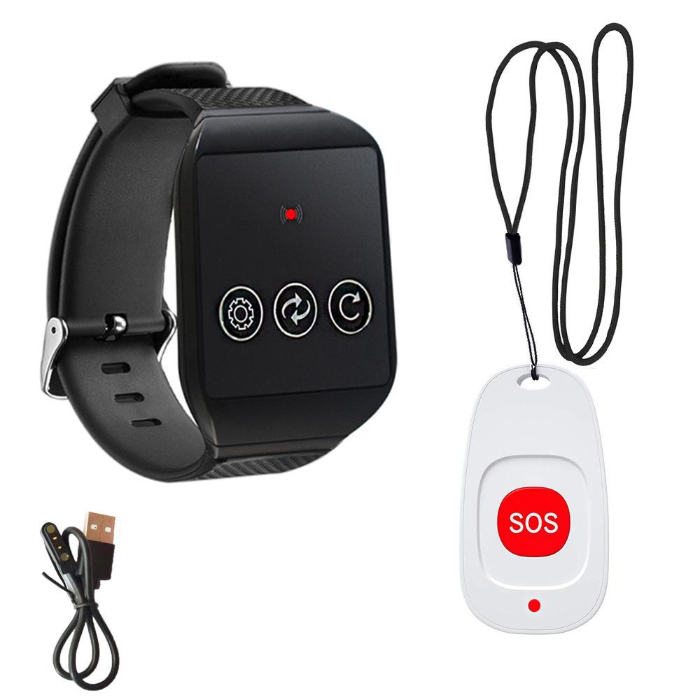 690 Wireless Alert System: School, Elderly, Entertainment & Hospital Call Bell