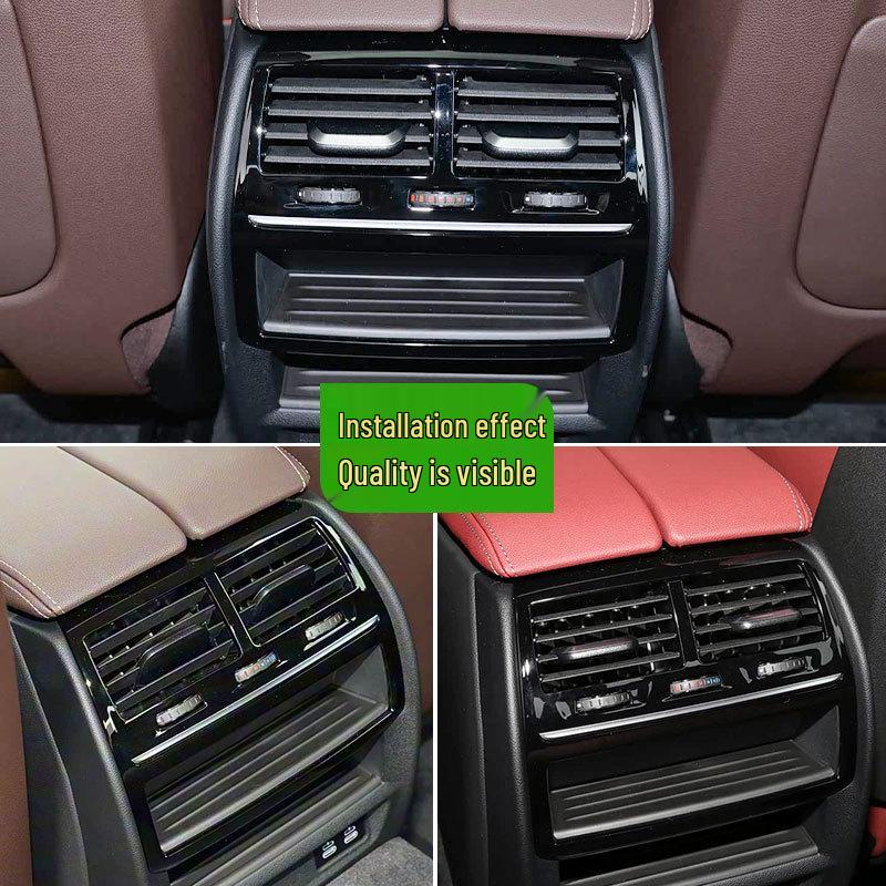 Rear Air Conditioning Vent Grille for BMW 5 & 6 Series G30 G32 G38