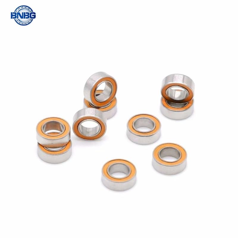 1pcs Fishing Vessel Bearing Stainless Steel Hybrid Ceramic Bearing SMR106 95 63 74 84 85 104 105 115 117 126 128 137 148 C 2OS