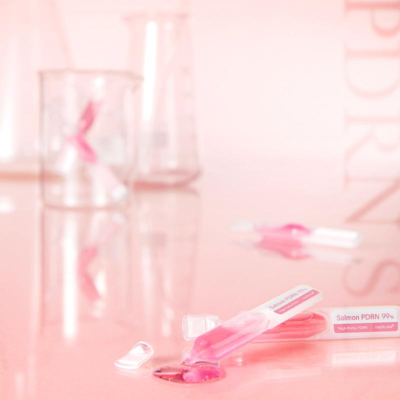 Medicube PDRN Różowe Jednodniowe Serum 1,5 ml*10 szt.