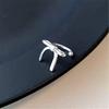 Stylish Alloy Butterfly Ear Jewelry Gift Earrings Earrings Clip Ear Studs Ornaments Suitable for Daily Outfit and Party