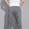 Men's Casual Pants Spring Summer Thin Business Straight Cotton Stretch Classic Work Trousers Korean Clothing