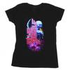 Blue Beetle Womens/Ladies Pose Cotton T-Shirt