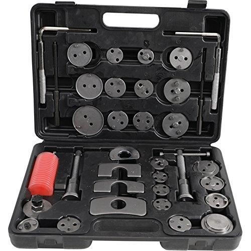 Repousse-pistons - KRAFTMANN - 91115 - Noir - Set de 35 pièces - Universel