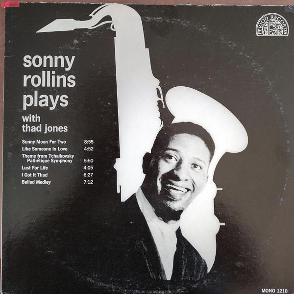 

LP Record SONNY ROLLINS Plays SPL1210 PERIOD US Jazz Used