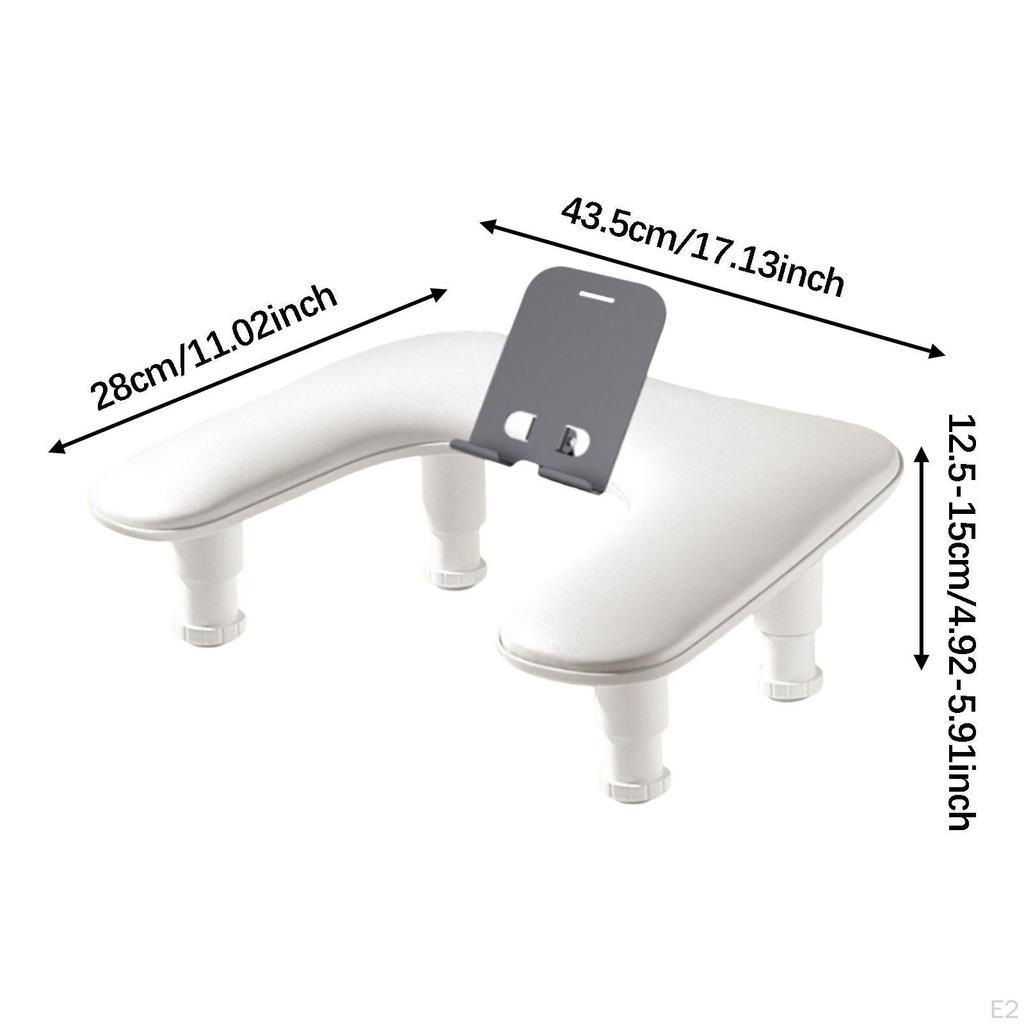 Nail Arm Rest Portable Professional Hand for Salon Use Home DIY