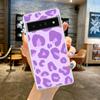 Infinity On Purple For Google Pixel 8 7 6 Pro 6A 5 4 5A 4A 3A XL 5G Phone Case Silicone Shockproof Soft Transparent Cover Fundas