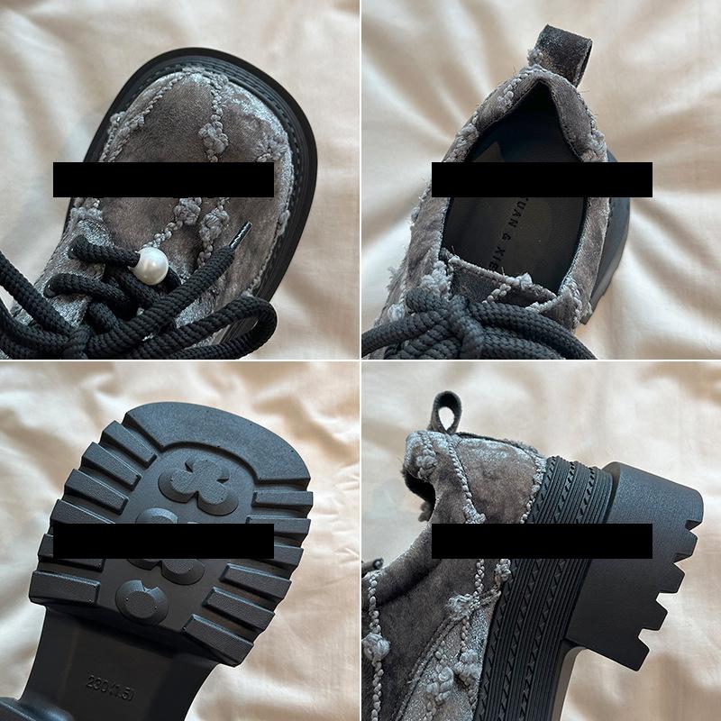 Thick Bottom Women Mary Jane Shoes Fashion Spring Autumn Casual