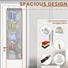 1/2Pcs Wall Hanging Clothes Storage Bags Over The Door Underwear Organizer Weekly Clear Closet Multi-purpose Organiser Hanging