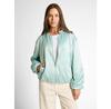 Women's Tom Tailor Jacket with a Stand-up Collar, Relaxed Fit (1051882) Blue/turquoise