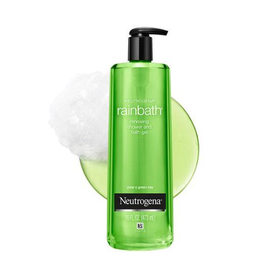 Neutrogena Rainbath Pear & Green Tea Body Wash 473ml