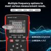 ZOYI ZT-DQ01 Intelligent LCR Tester digital bridge 100KHz , automatic measurement of resistance, capacitance and inductance