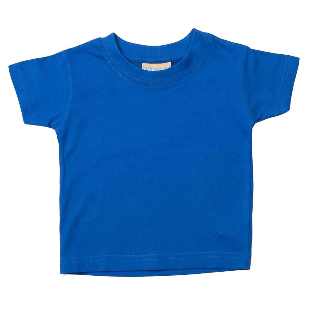 Larkwood Baby Rundhals-T-Shirt