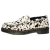 Penton Leder Freizeit Loafer Unisex Loafer Schwarz Weiß 43071100