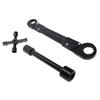 Plumbing Tools Steel Angle Stop Wrench Angle On Wrench Kit Professional Plumber Wrench Tools for