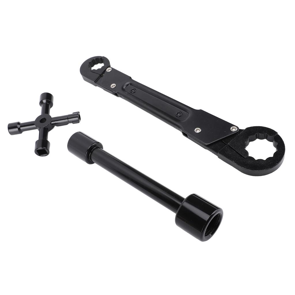 Plumbing Tools Steel Angle Stop Wrench Angle On Wrench Kit Professional Plumber Wrench Tools for