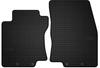 Tappetini anteriori in gomma per: Nissan X-Trail III T32 SUV (dal 2013 al 2021)