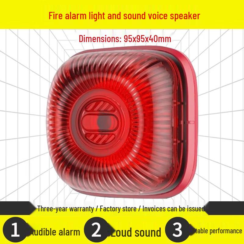 LIKAN Smart Fire Smoke Alarm