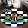 1pc Football Team (73) Design Printed Area Round Carpet for Bedroom Living Room Home Decor Rugs Mat Non Slip Mat Rug for Bedside