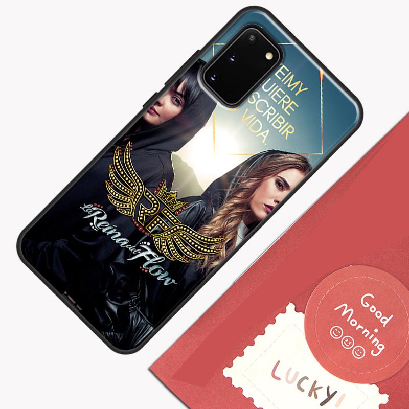 The Queen of Flow Phone Case For Samsung Galaxy S25 Ultra S20 S21 S22 S23 S24 S9 S10 Plus S25 FE Cover Shell