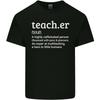 Teacher Maths English Science Sport Funny Unisexs Light Cotton TShirt
