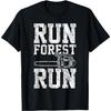 Lumberjack Chainsaw Run Forest Run Funny T-Shirt