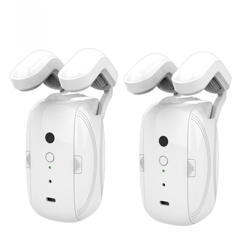 Tuya Bluetooth Trådløs Smart Gardinkontroller - Stemme- og Fjernstyrt, Ingen Kabling Nødvendig.