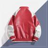 New American Men's Leather Jacket Waterproof and Windproof Sporty High-end Fashion and Versatile