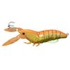 Major Craft Octopus Lure Puri Puri Octopus Shrimp #7 Golden
