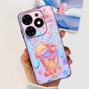 For Tecno Spark 20C Case Spark 20 Pro Cover Popular Flower Butterfly Clear Silicone Phone Cases For Tecno Spark 20 Spark20 Funda