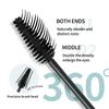 Černá řasenka voděodolná dlouhotrvající a prodlužující řasenka Natural Curl Bez rozmazávání řasenka Dámská kosmetika