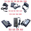 5V 6V 9V 10V 12V 15V 24V 36V 48V 1A 2A 3A 5A 6A 8A 10A AC/DC Adapter Switch Power Supply Charger EU US For LED Light Strips CCTV