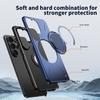 Supporto Stand per Custodia Magsafe per Samsung Galaxy S26 S25 S24 S23 FE S22 Plus Ultra A26 A23 A56 A35 A55 Cover Corazza Antiurto