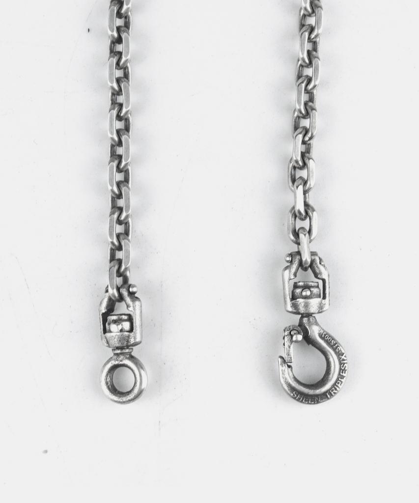 Sheen666 Industrial Series Sts008 475 Silver Necklace