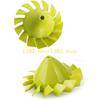 L8RE 2PCS Small Fan Replacement Part Blower Fan Electric Fan Repair Part Fan Accessories Plastic Texture for Blower