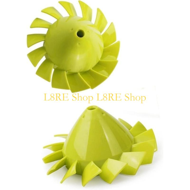L8RE 2PCS Small Fan Replacement Part Blower Fan Electric Fan Repair Part Fan Accessories Plastic Texture for Blower