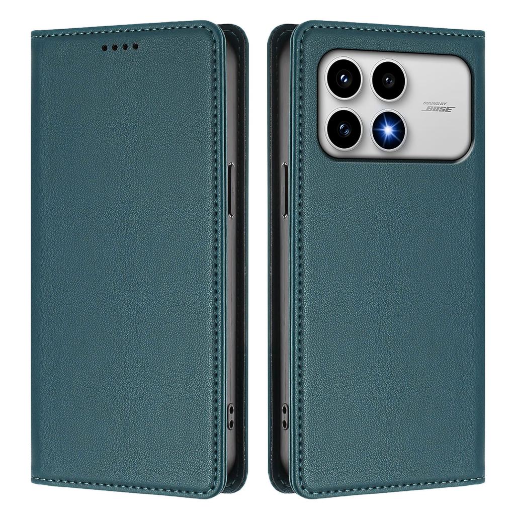 For Xiaomi Redmi K90 5G/Xiaomi Poco F8 Pro Leather Wallet Case Magnetic Closure RFID Blocking Phone Cover