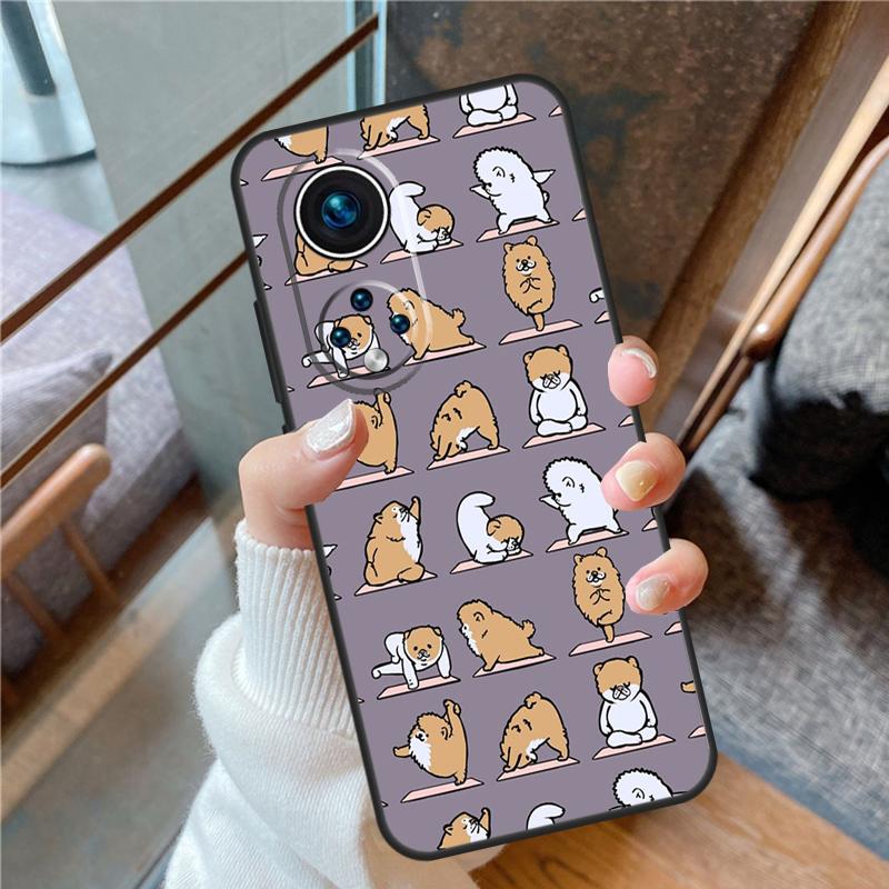 Pomeranian Dog For Honor Magic 8 Pro 5 6 7 Lite Case Cover For Honor 90 70 50 400 200 X8a X8b X9a X9b X9c