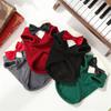 Jumpsuit Dog Pullover Furry Suit for Medium Dogs to Large Dogs for Winter Basic Jumpsuit Suit Thick Coat