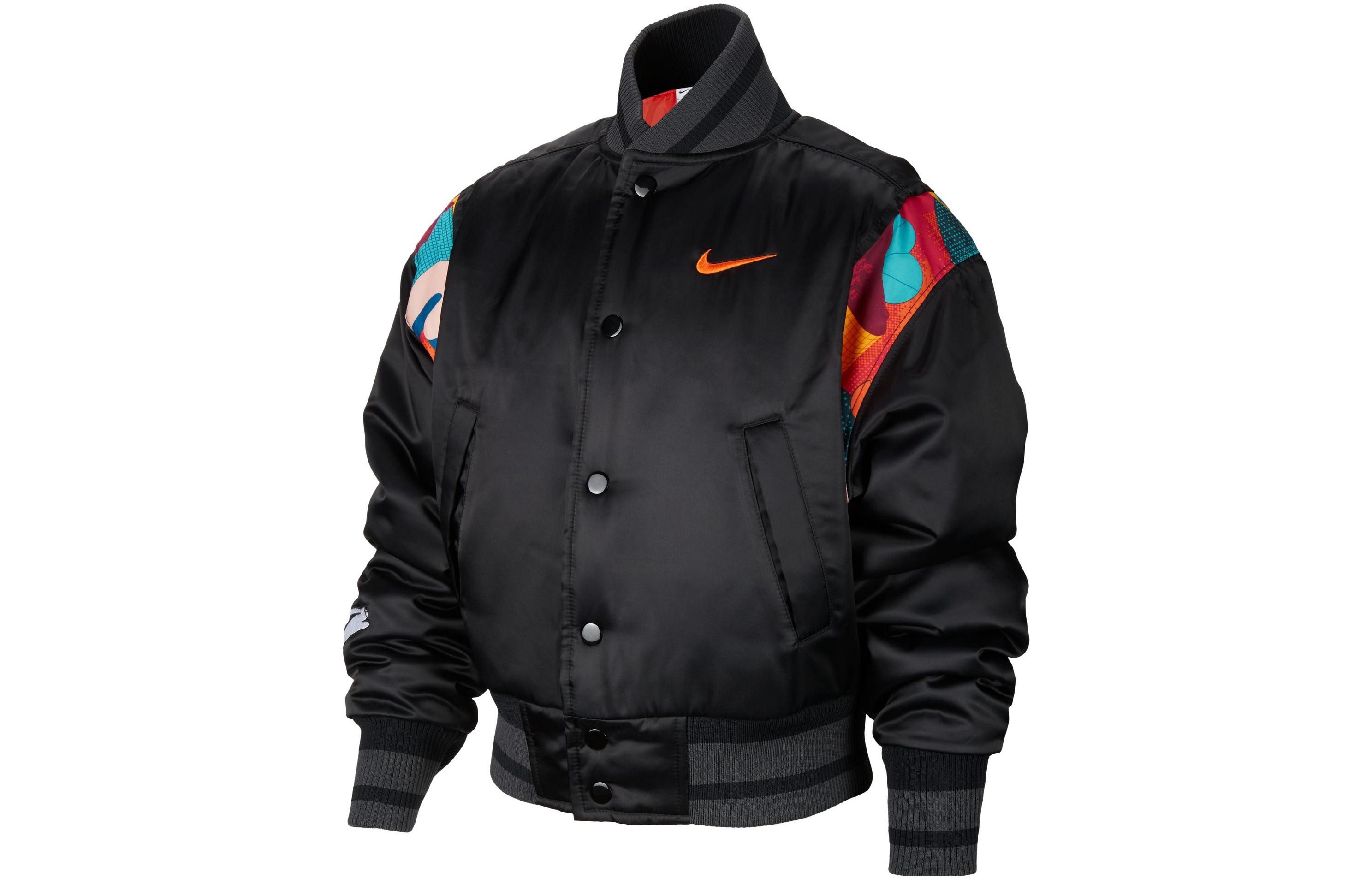 Nike Jacket CNY Collection Black Kids  FD4073-010 XS